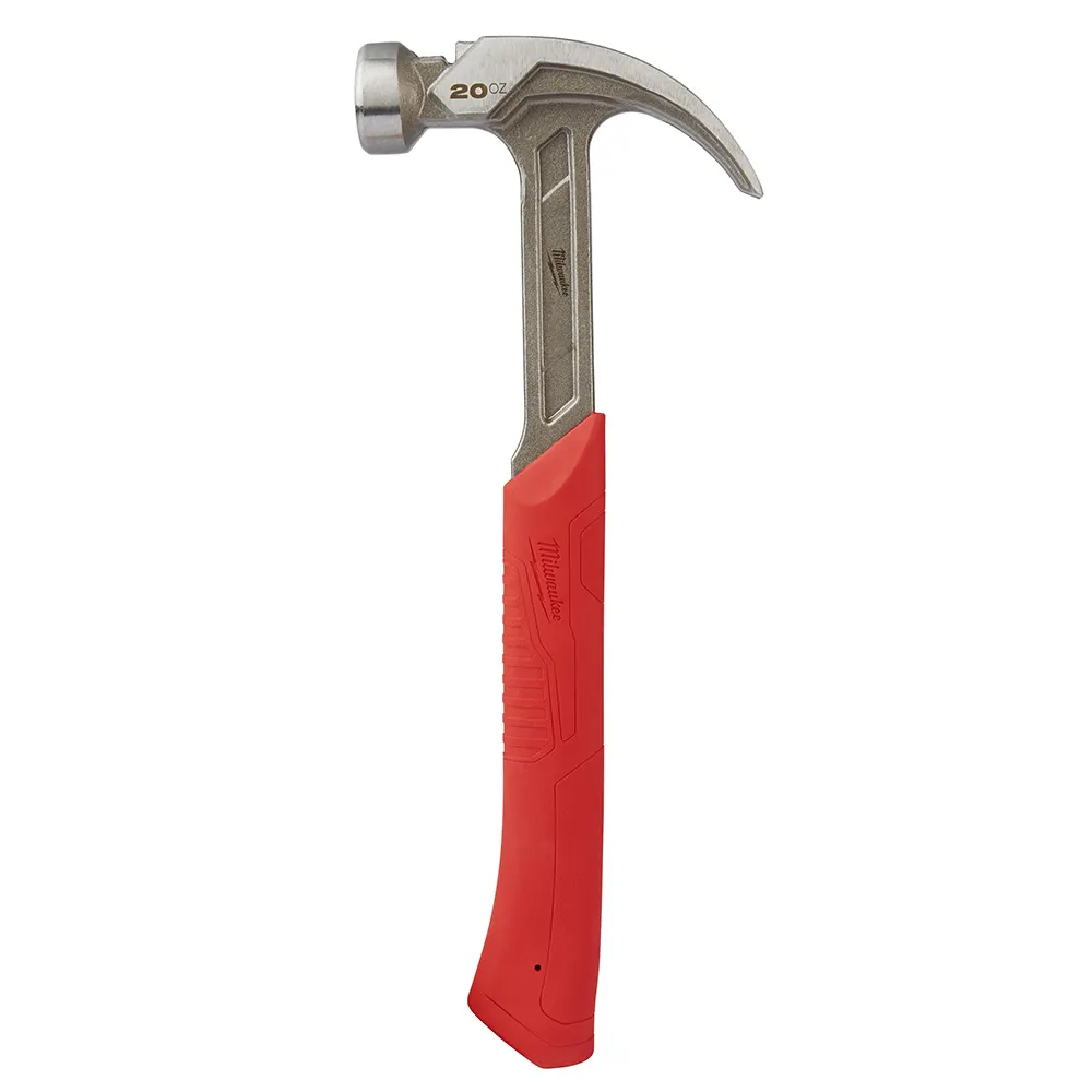 MILWAUKEE 20oz Curved Claw Hammer 48229080A