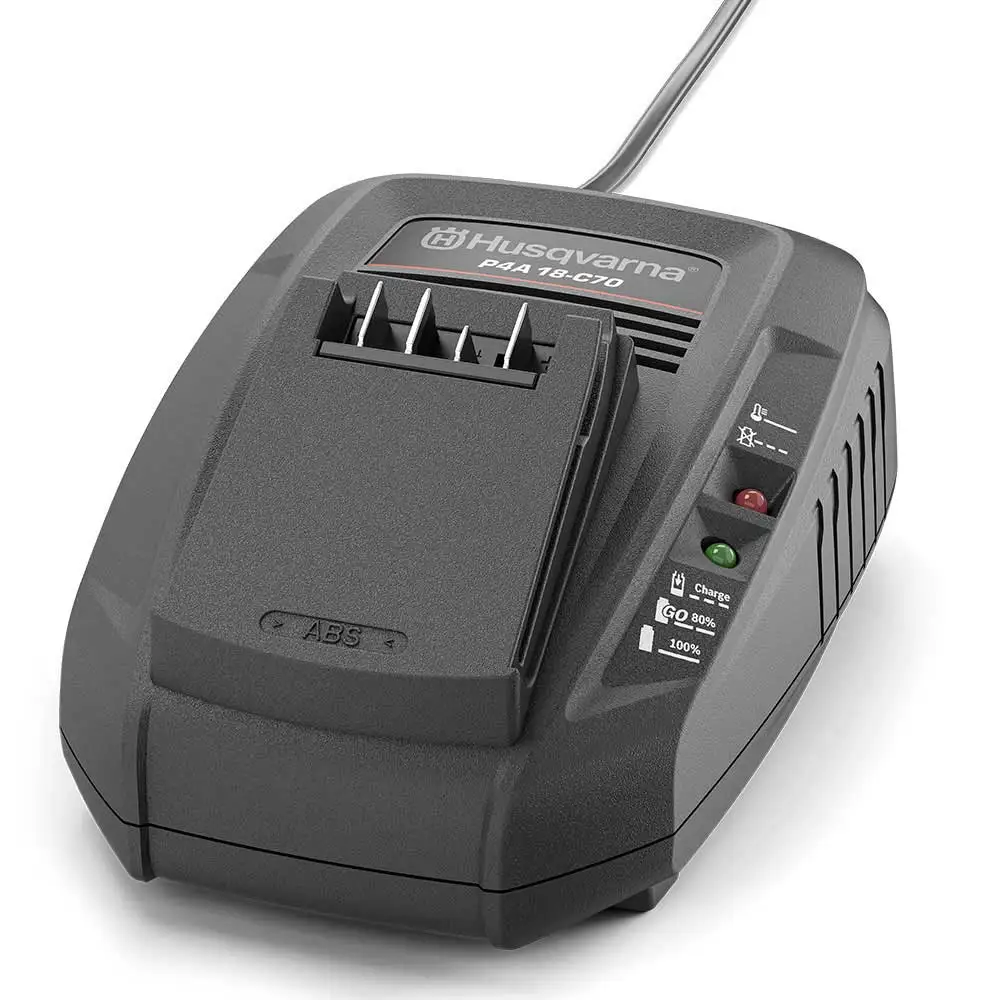 HUSQVARNA ASPIRE 18V 2.5AH Battery Charger 970601003