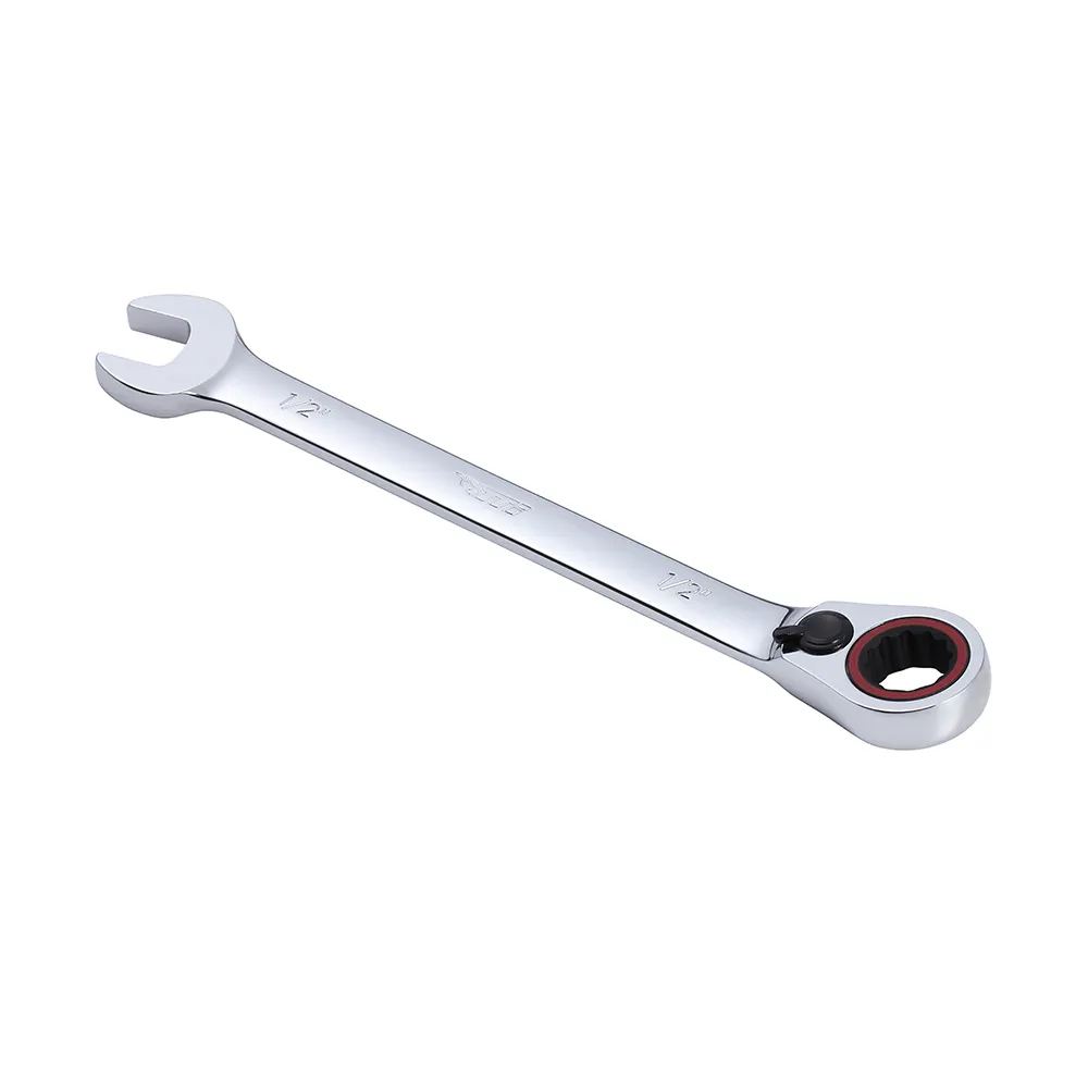 TTI 1/2inch 72T AF Reversible Ratcheting Ring/Open-End Spanner TRVA13
