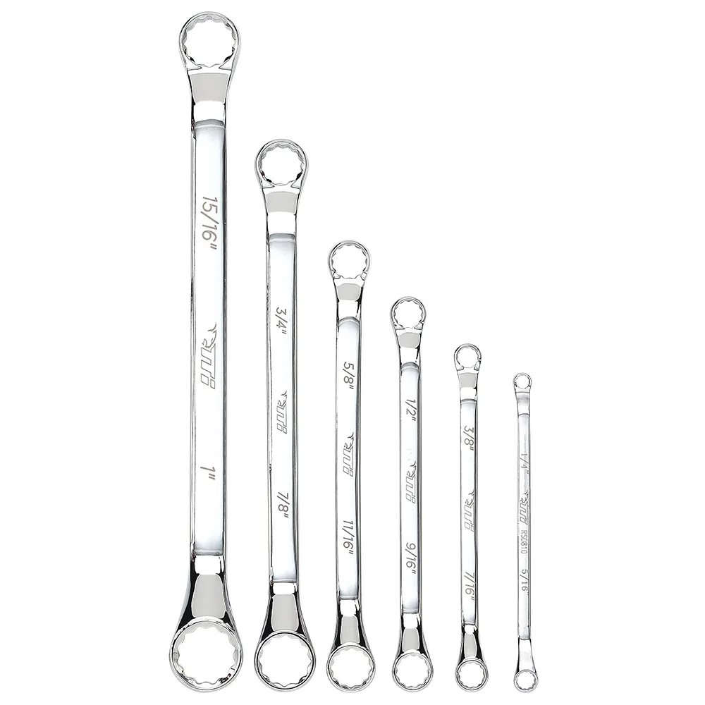 TTI 6 Piece Double Ring End AF Spanner Set TRRAS06