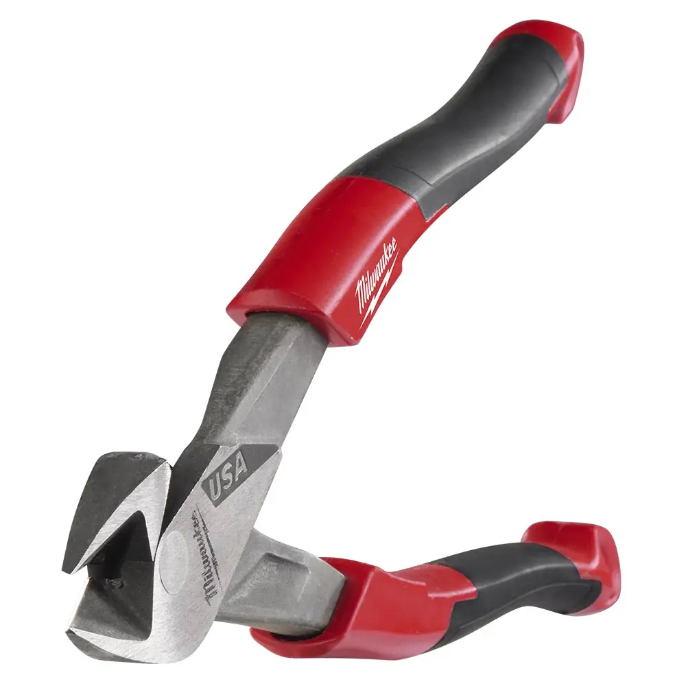 MILWAUKEE 203mm USA Made Comfort Grip Handle Diagonal Cutter Plier MT558