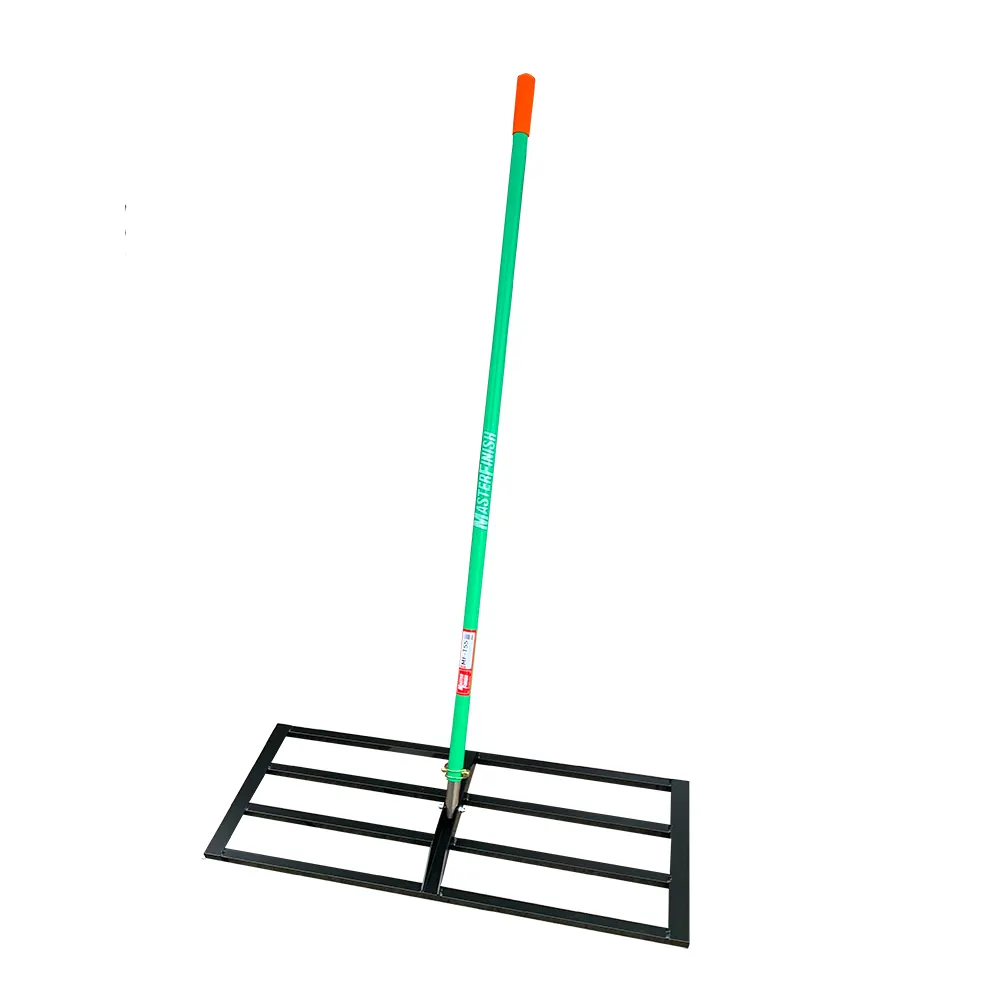 MASTERFINISH 1000mm Wide 1.5m Aluminium Soil Spreader MF-TSS