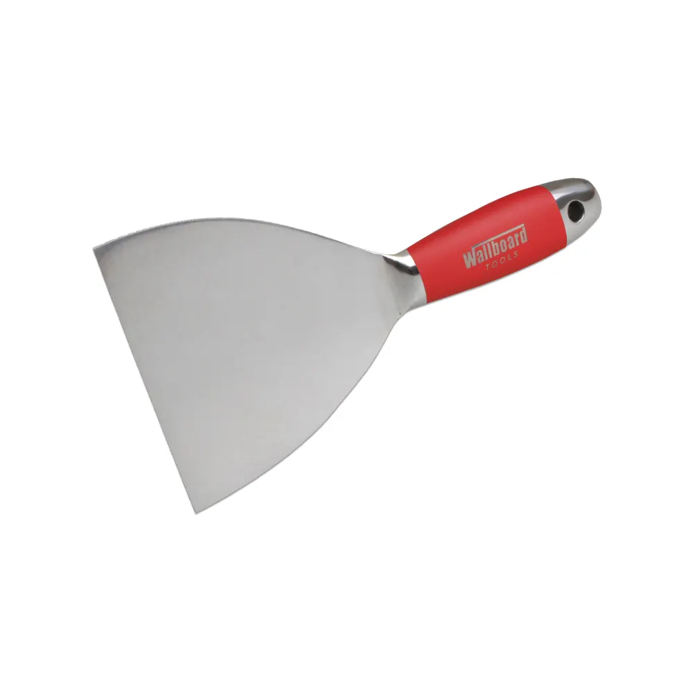 WALLBOARD Stainless Series Rubber Grip Joint Knife - 100mm 7045