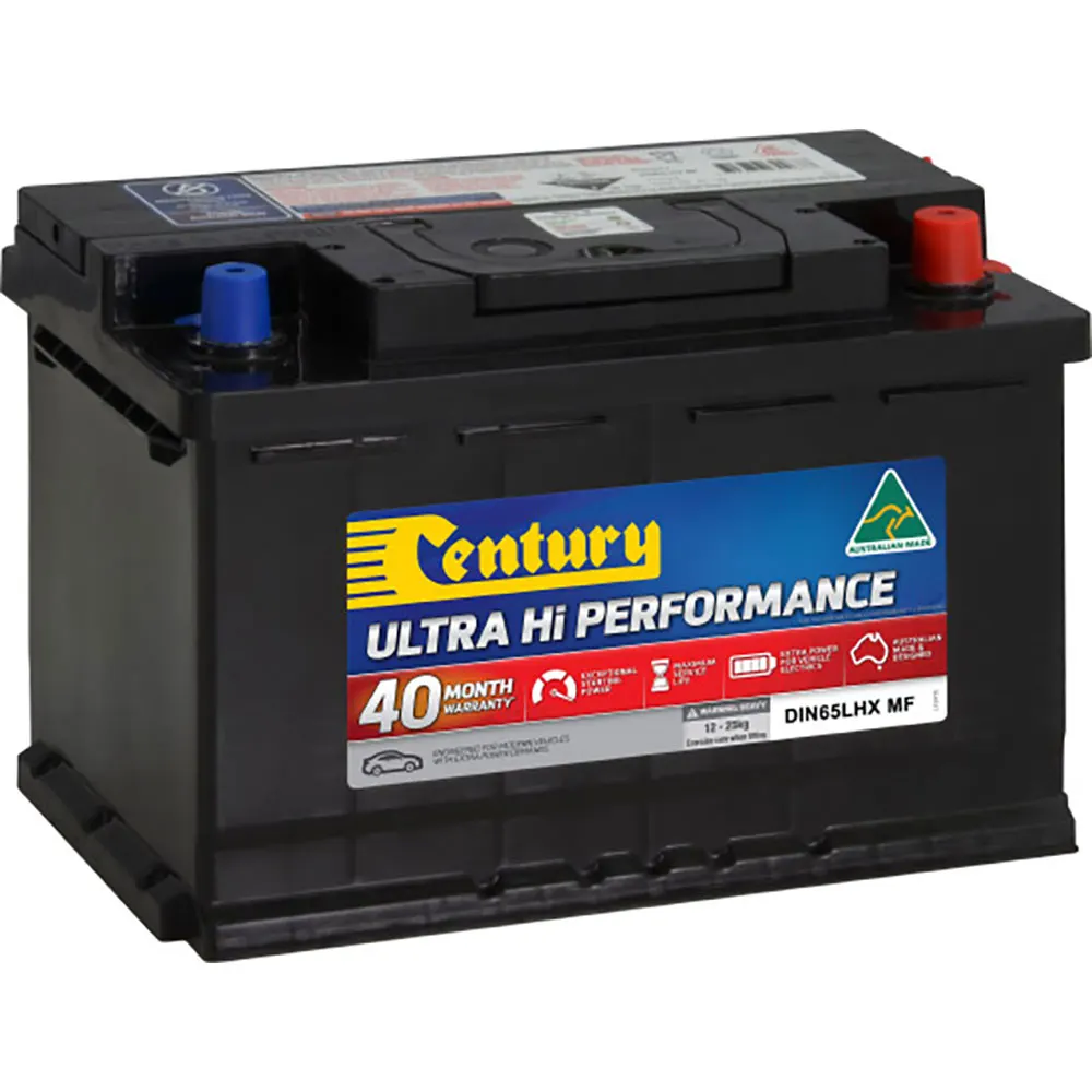 CENTURY DIN65LHX MF UHP Car Battery 113112