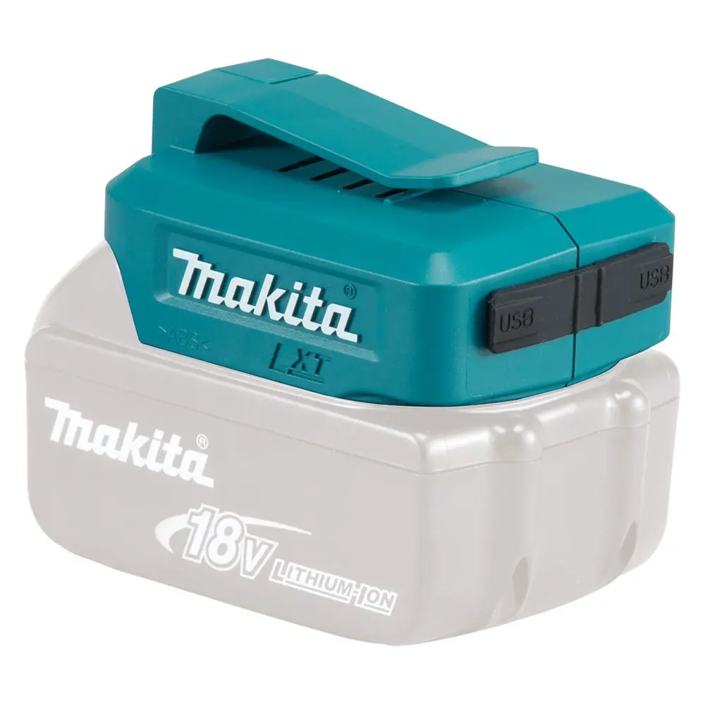MAKITA 14.4V/18V Twin USB Port Adaptor Battery ADP05