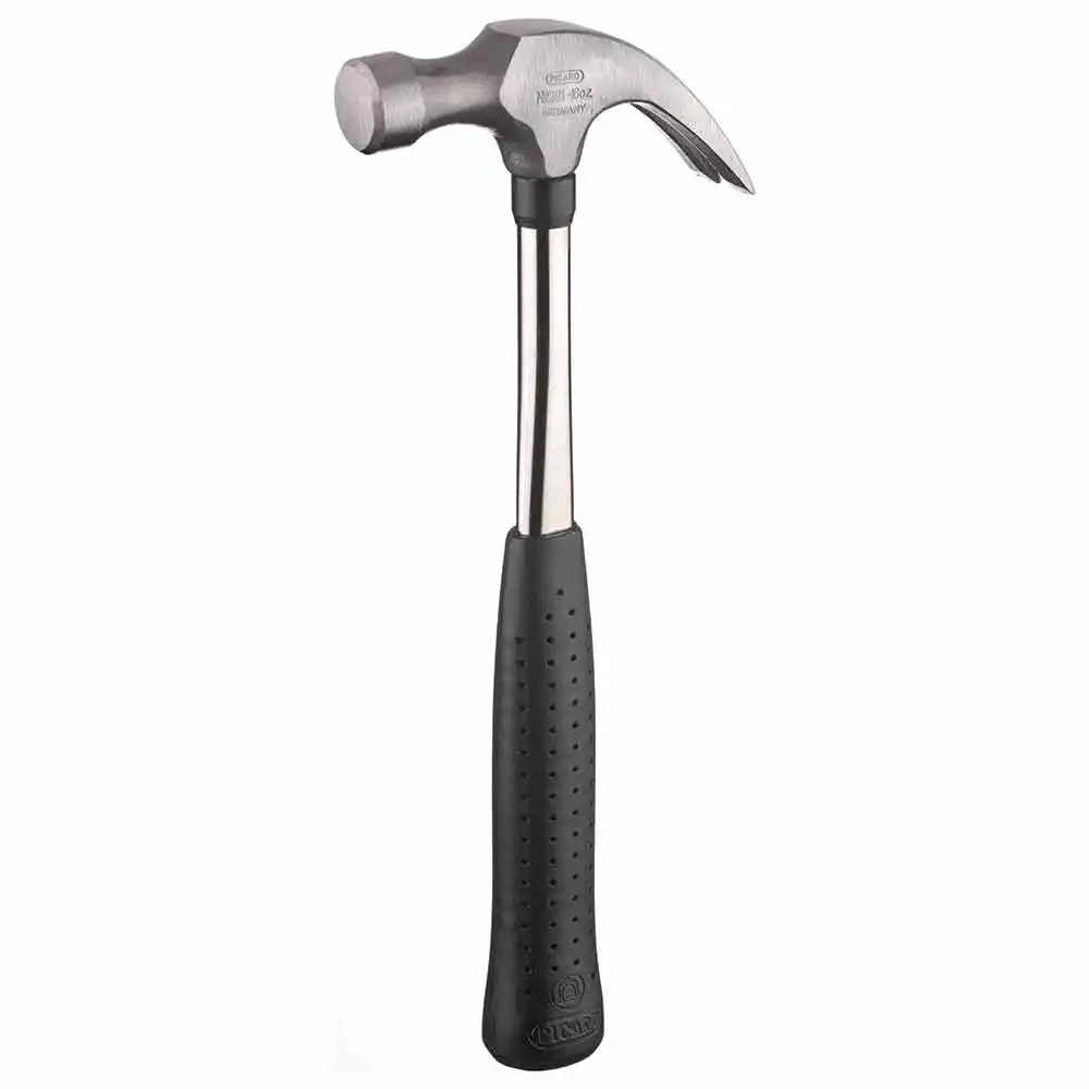 PICARD 13oz Steel Rubber Grip Claw Hammer 0029100-13