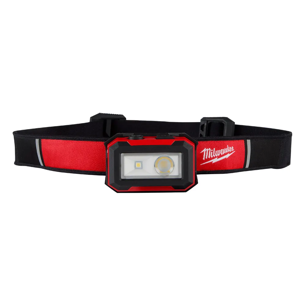 MILWAUKEE 450 Lumen Internal Rechargeable Headlamp IRHL450