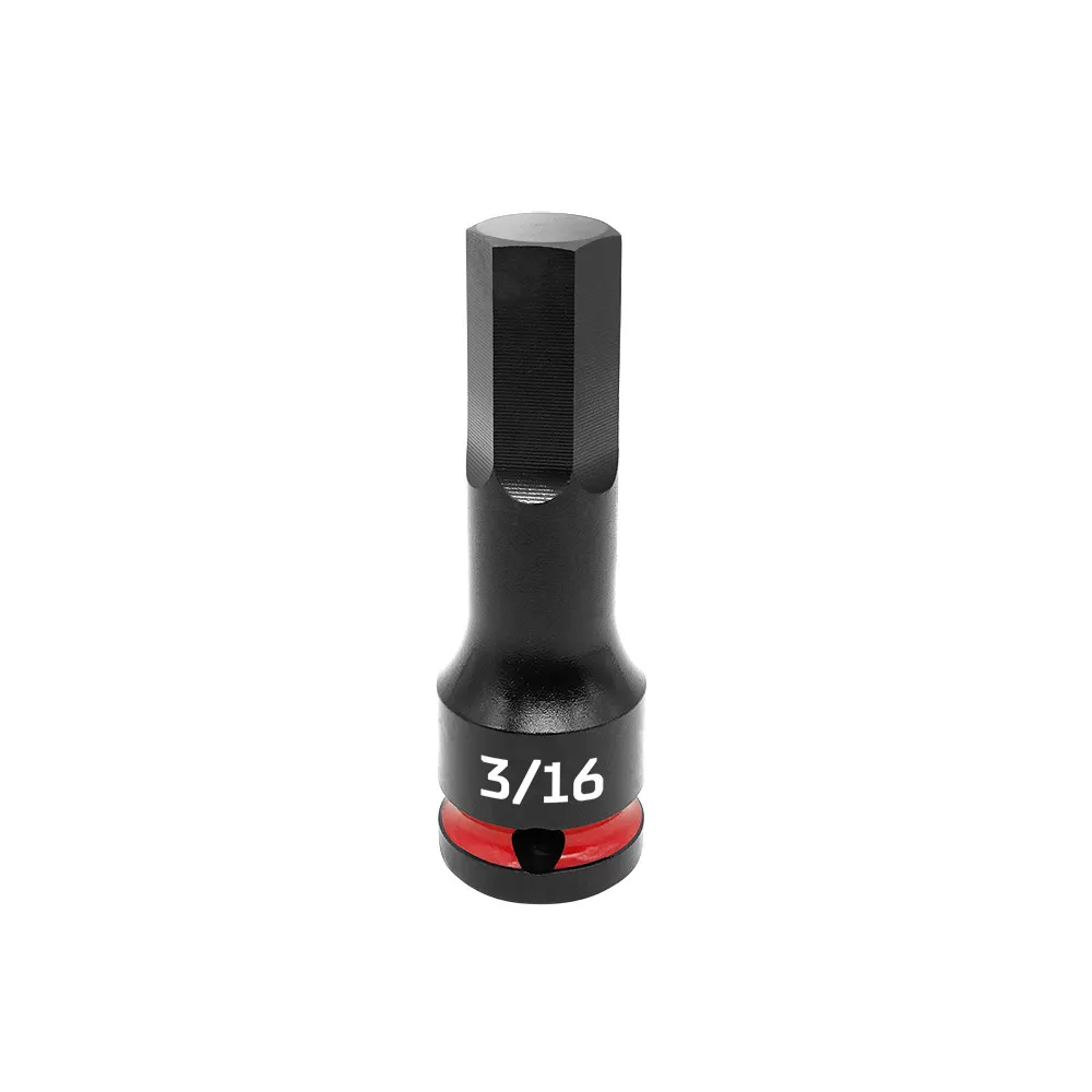 KINCROME 3/16" x 78mm 1/2" Drive Hex Impact Socket K23895