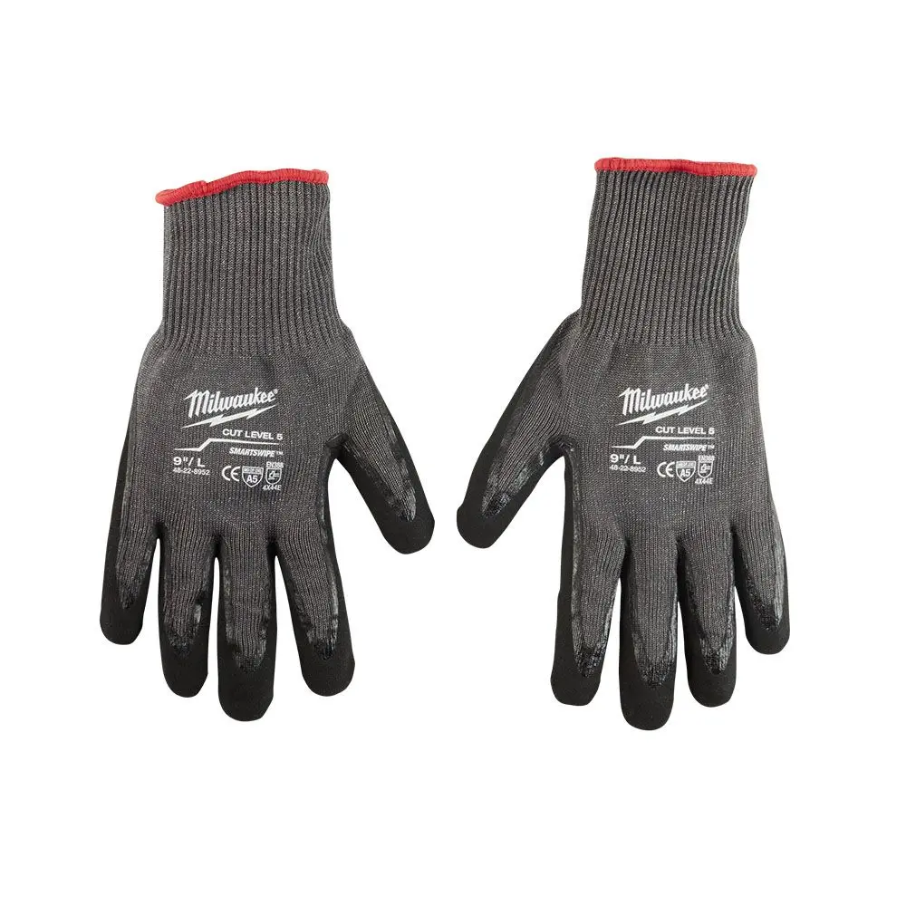 MILWAUKEE Cut Level 5 Gloves Medium 48228951