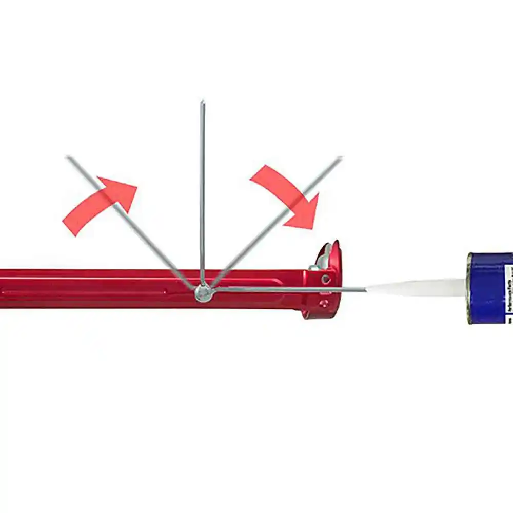 TAJIMA 900mm Twin Thrust Open Frame Caulking  Gun CNV-J900SP