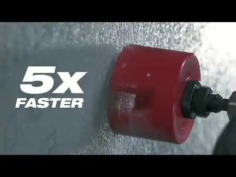 MILWAUKEE 92mm (3-5/8") BIG HAWG w/ Carbide Teeth 49569240