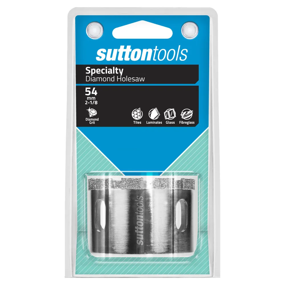 SUTTON 54mm Diamond Holesaw