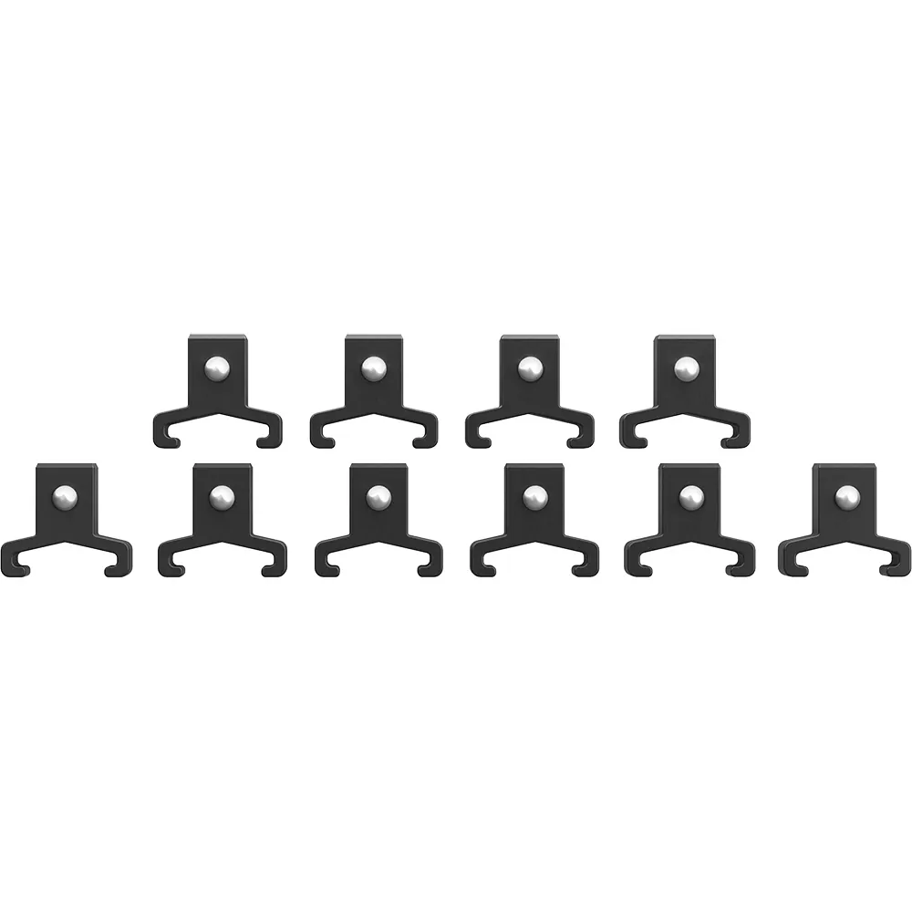 MILWAUKEE 3/8inch Drive Socket Rail Clips - 10 Piece 49666740