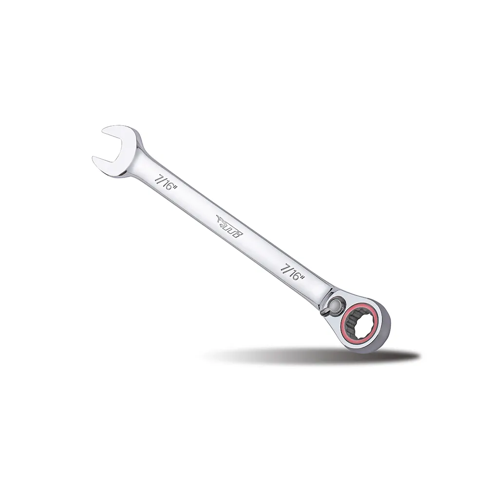 TTI 7/16inch 72T AF Reversible Ratcheting Ring/Open-End Spanner TRVA11