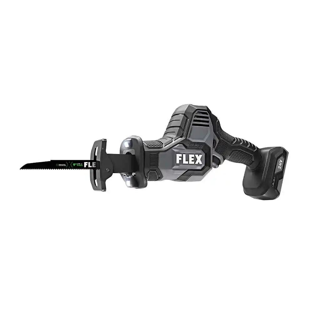 FLEX 24V Brushless One-Handed Reciprocal Saw Skin FXA2241-Z