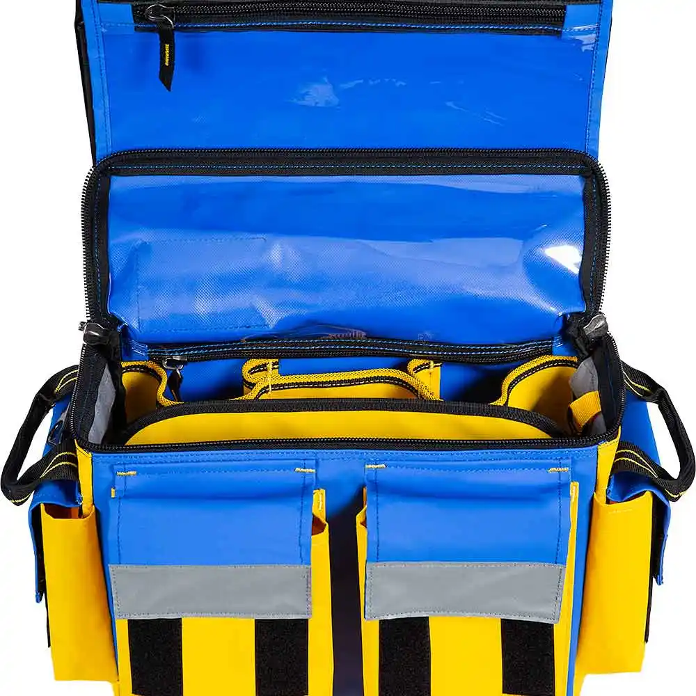 RUGGED XTREMES 17L Yellow/Blue Small Tool Bag RX05B506YEBL