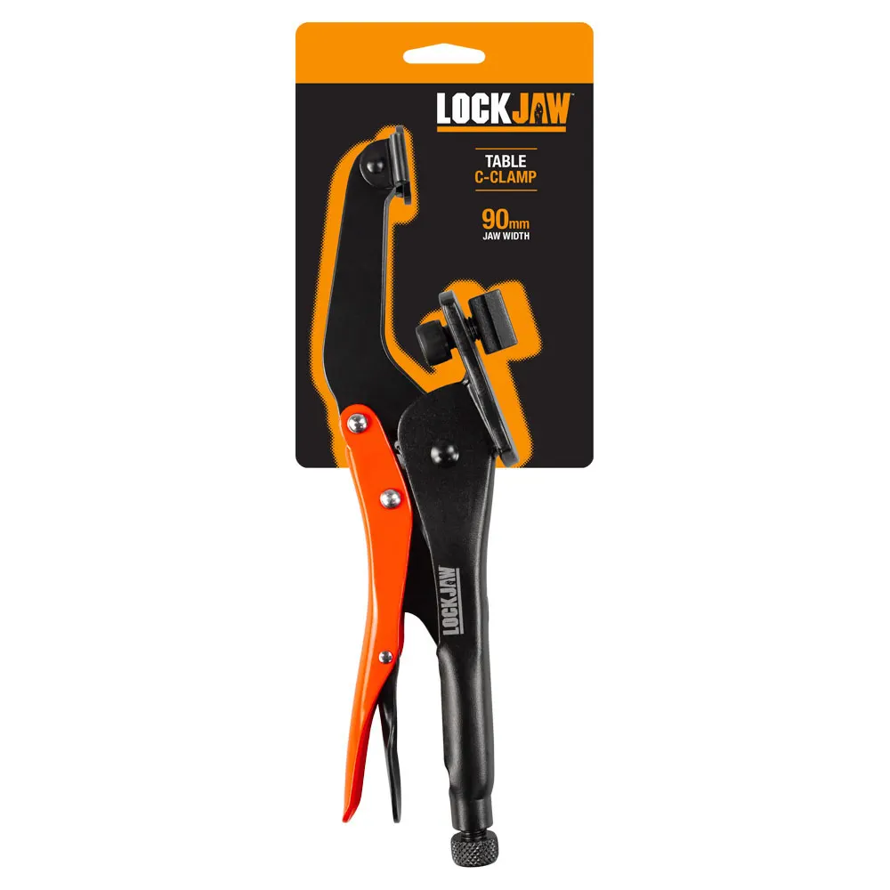 LOCKJAW 275mm Swivel Tip T-Slot Locking Plier L2200275