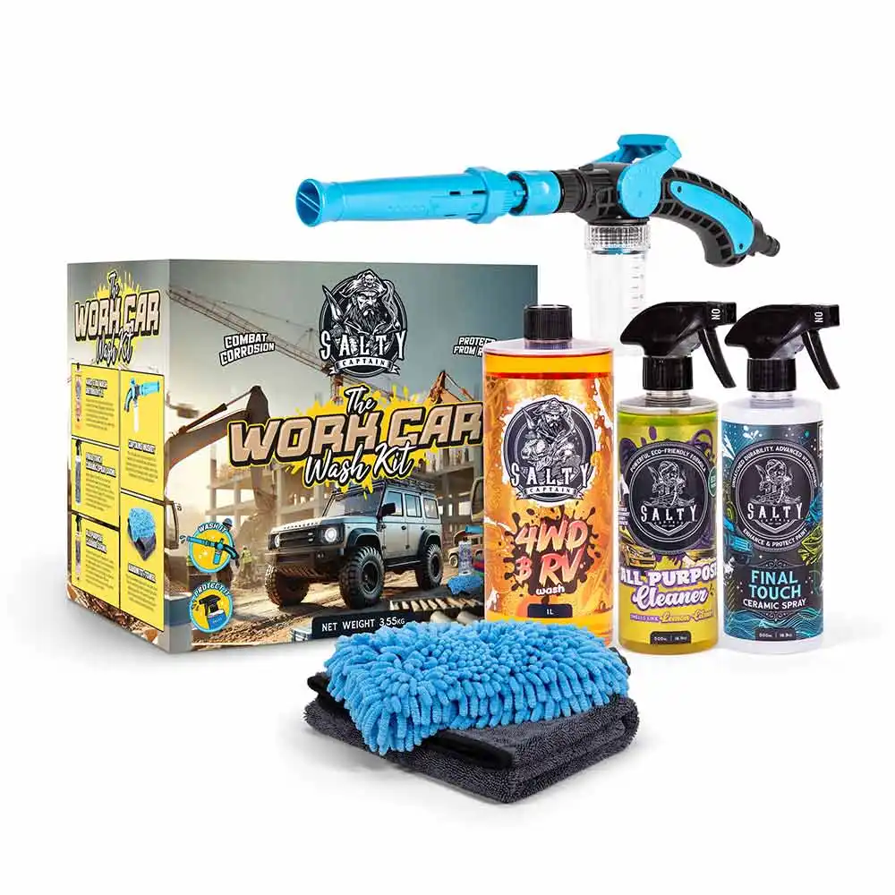SALTY CAPTAIN Work Car Wash Kit BUNFBCKEA