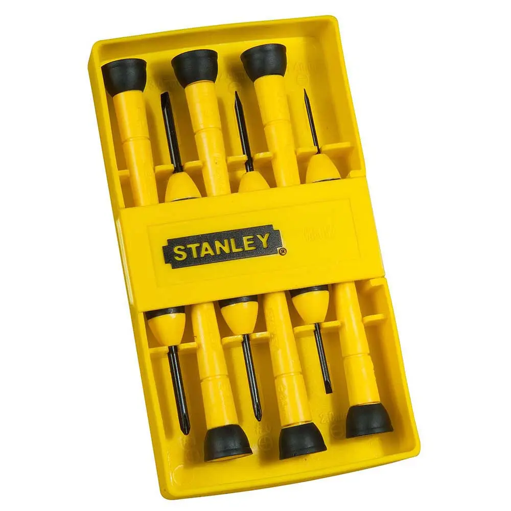 STANLEY 6 Piece Pricision Screwdriver Set 66-052