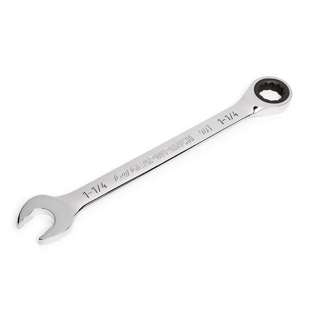 GEARWRENCH 1-1/4" 90T Ratcheting Combination Wrench 86956