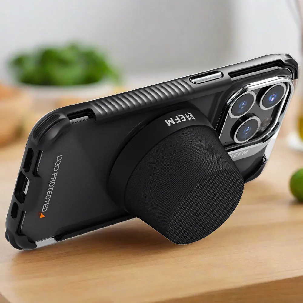 EFM Cloudbreak Mag Bluetooth Speaker Twin Pack With MagSafe Compatibility - Black EFA2CBM909BLA