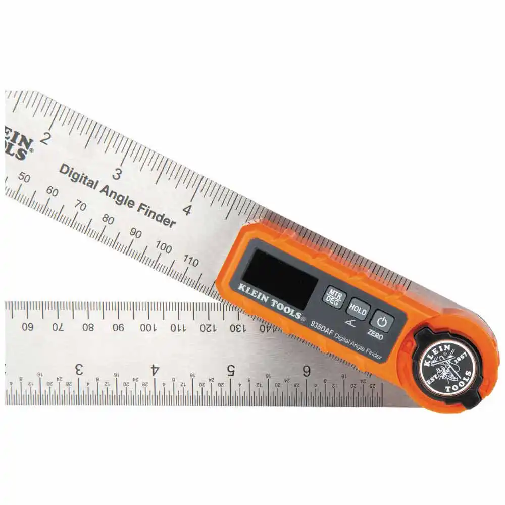 KLEIN 215mm +/- 0.2 Accuracy Digital Angle Ruler Level A-935DAF