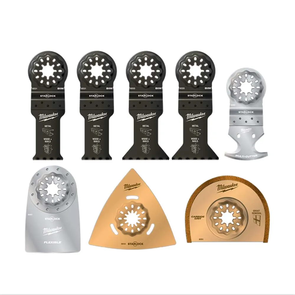 MILWAUKEE 8 piece STARLOCK Renovation Kit 48906088