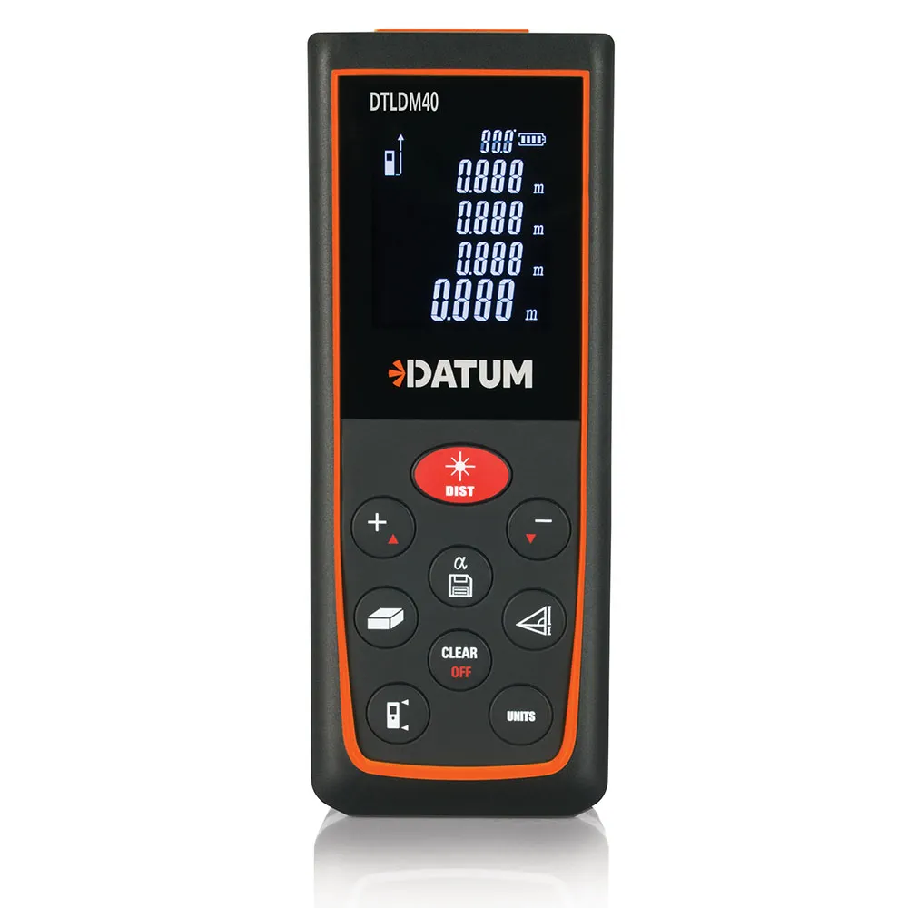 DATUM 40m Laser Distance Measurer DTLDM40