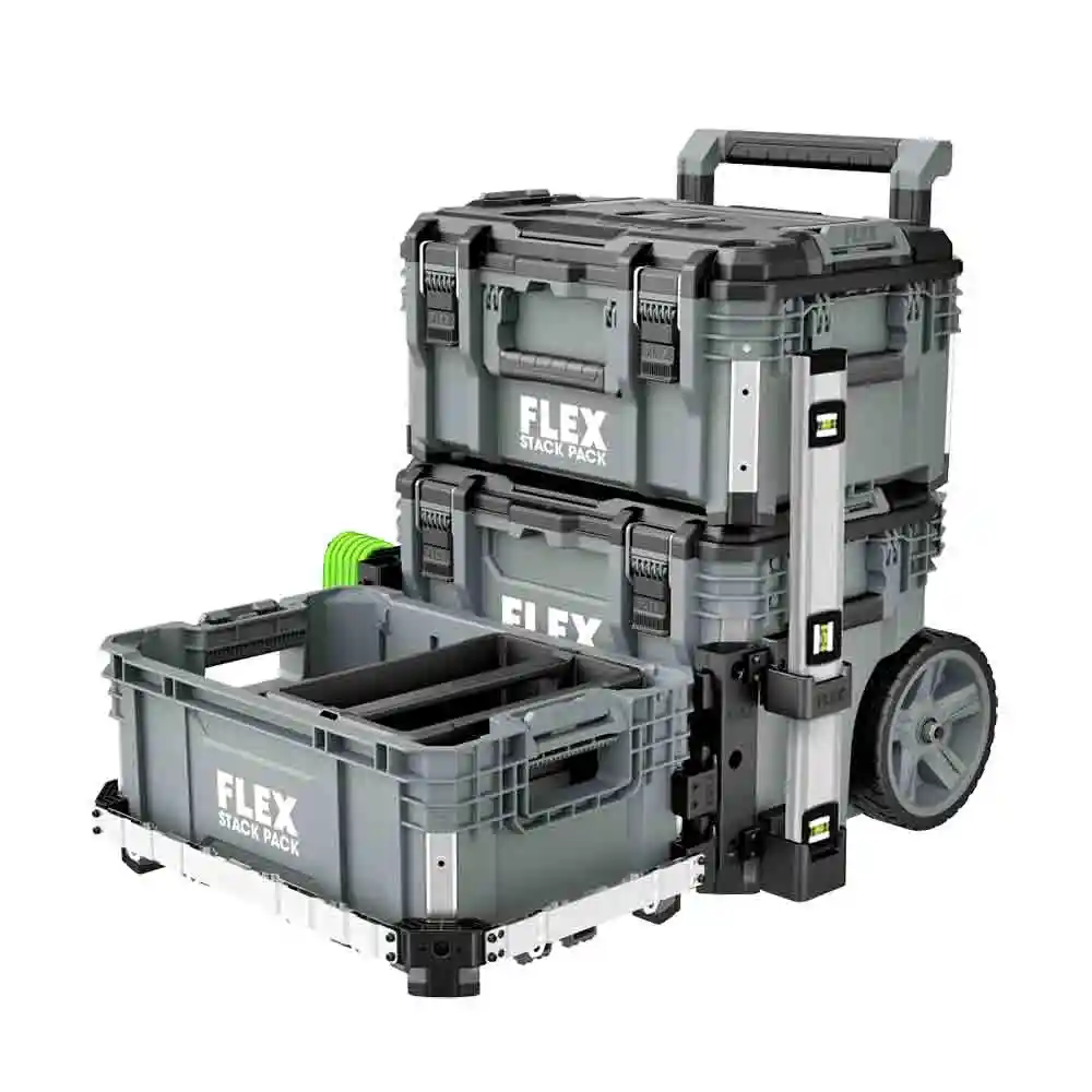 FLEX Stack Pack Tool Box - Rolling Box Mount FSA1504