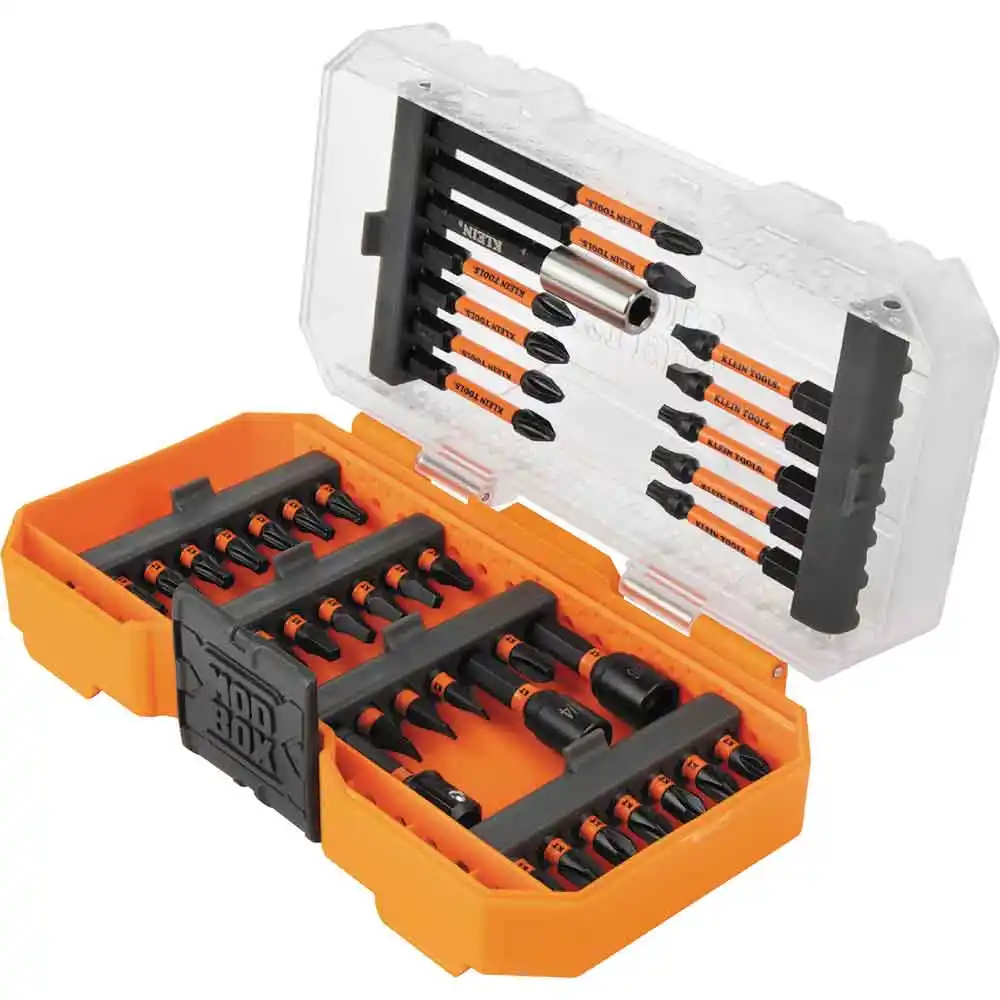 KLEIN Impact Screwdriver Bit Set - 40 Piece A-33801