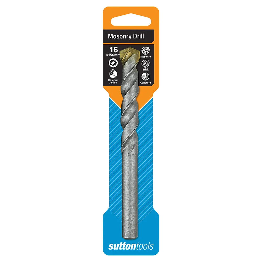 SUTTON 16x150mm TCT Masonry Drill Bit D6011600