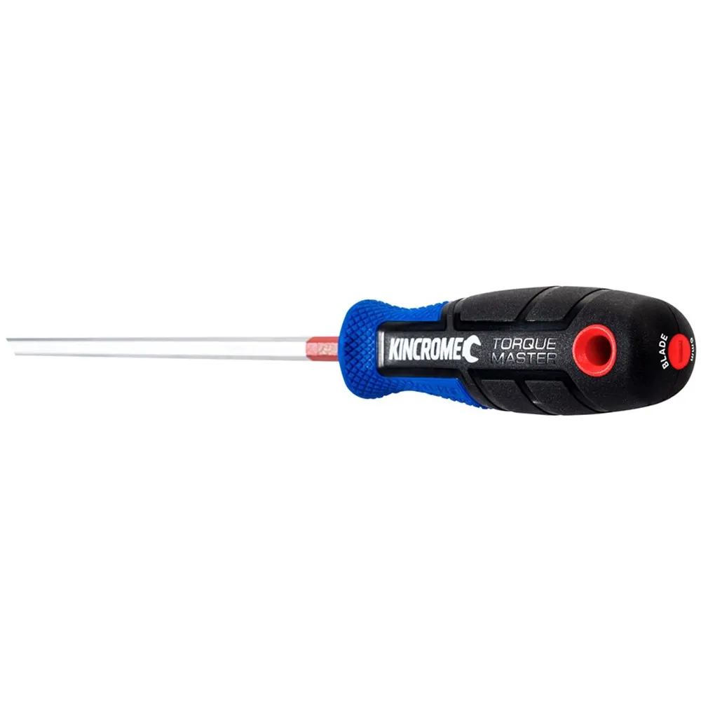 KINCROME 5 x 100mm TorqueMaster Blade Screwdriver K5536