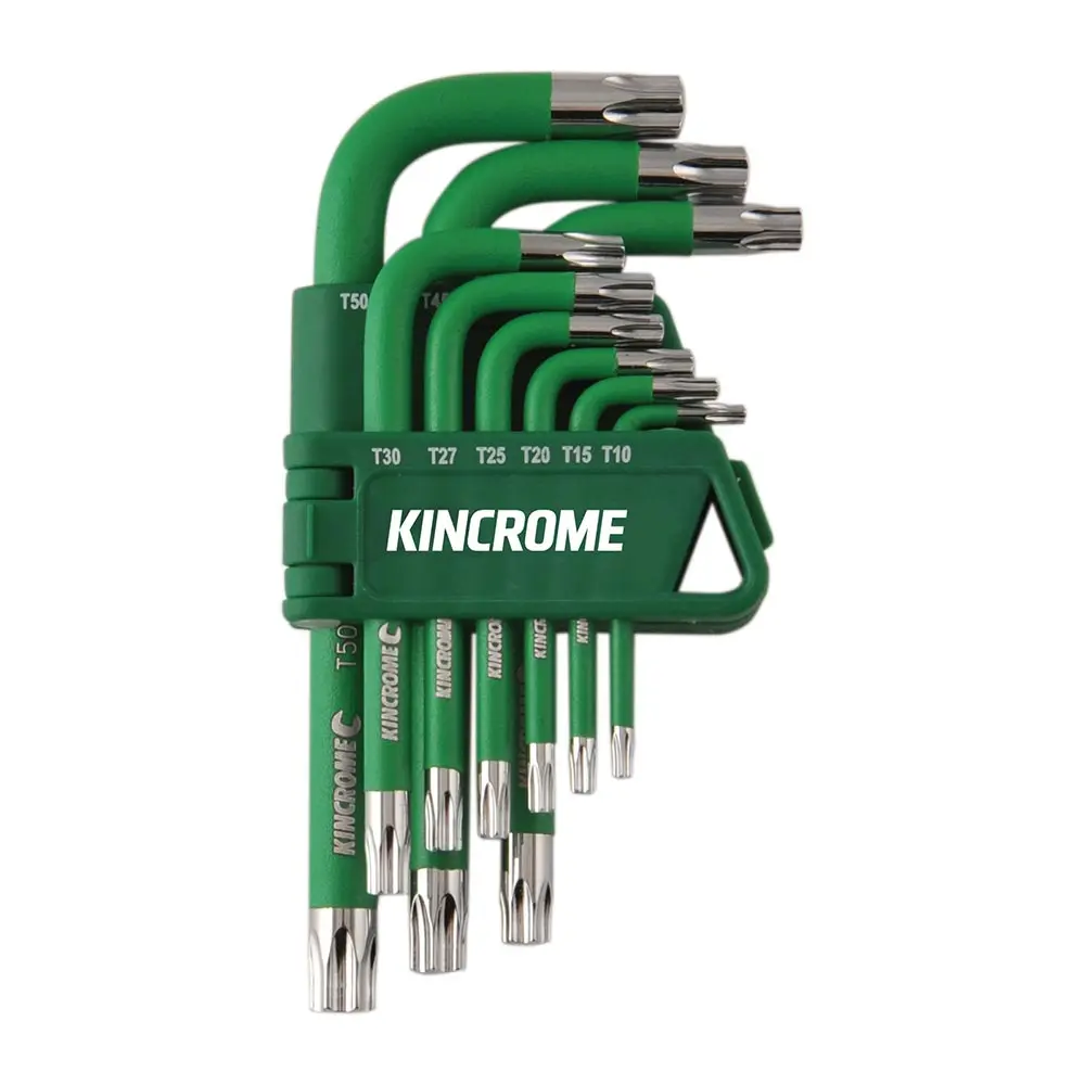 KINCROME Torx Key Set Short Series - 9 Piece K5144