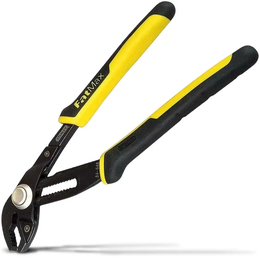 STANLEY FATMAX 250mm Push Button Multigrip Pliers 84-648