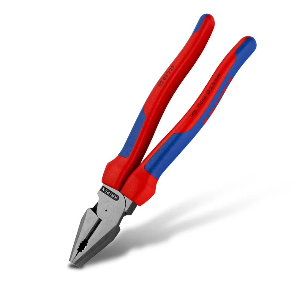 KNIPEX 225mm High Leverage Combination Pliers 0202225SB