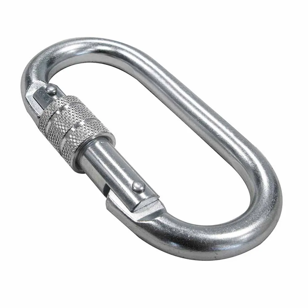 GORILLA Screwgate Karabiner GH-01E