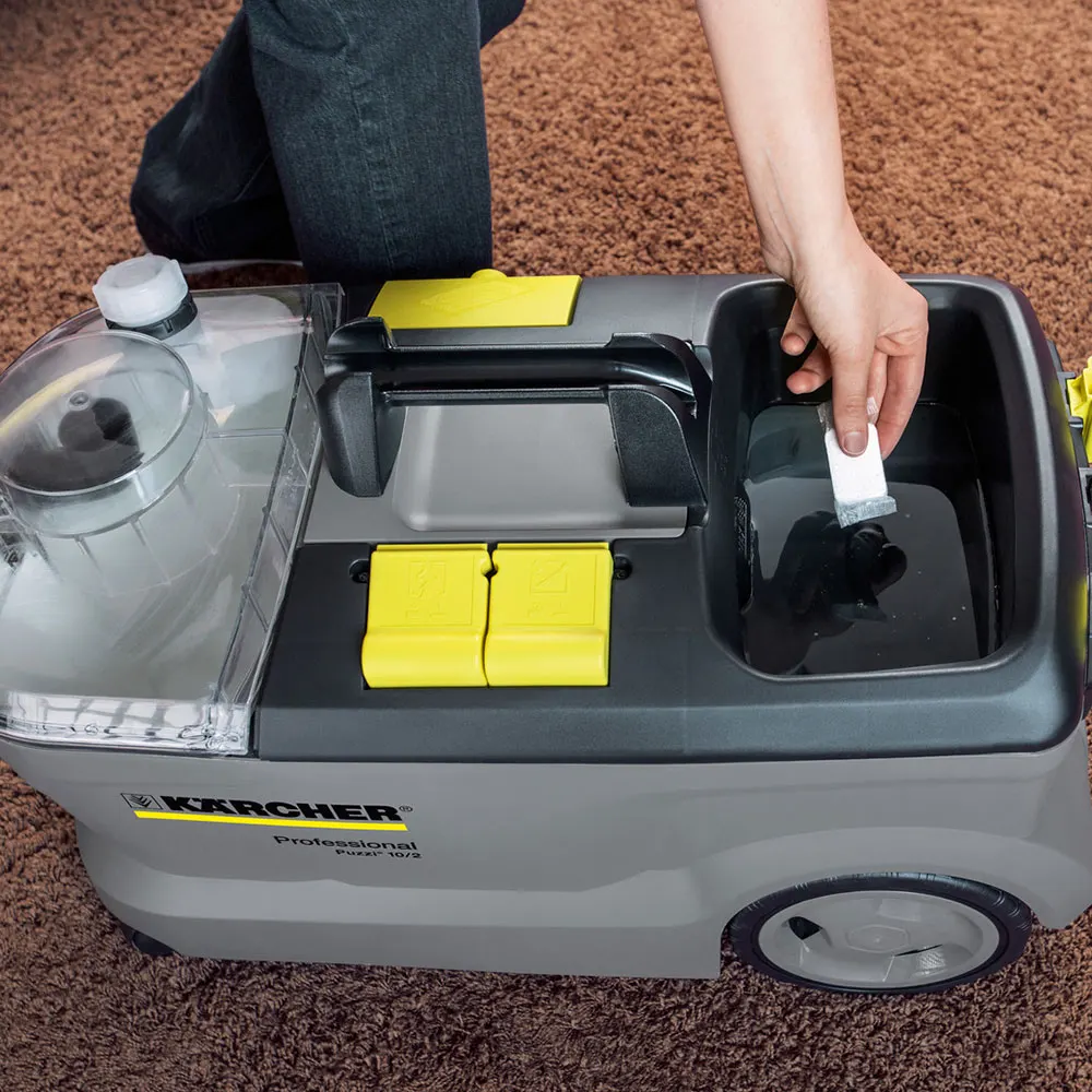 KARCHER CarpetPro Cleaner iCapsol Tablet RM 760 6.296-079.0