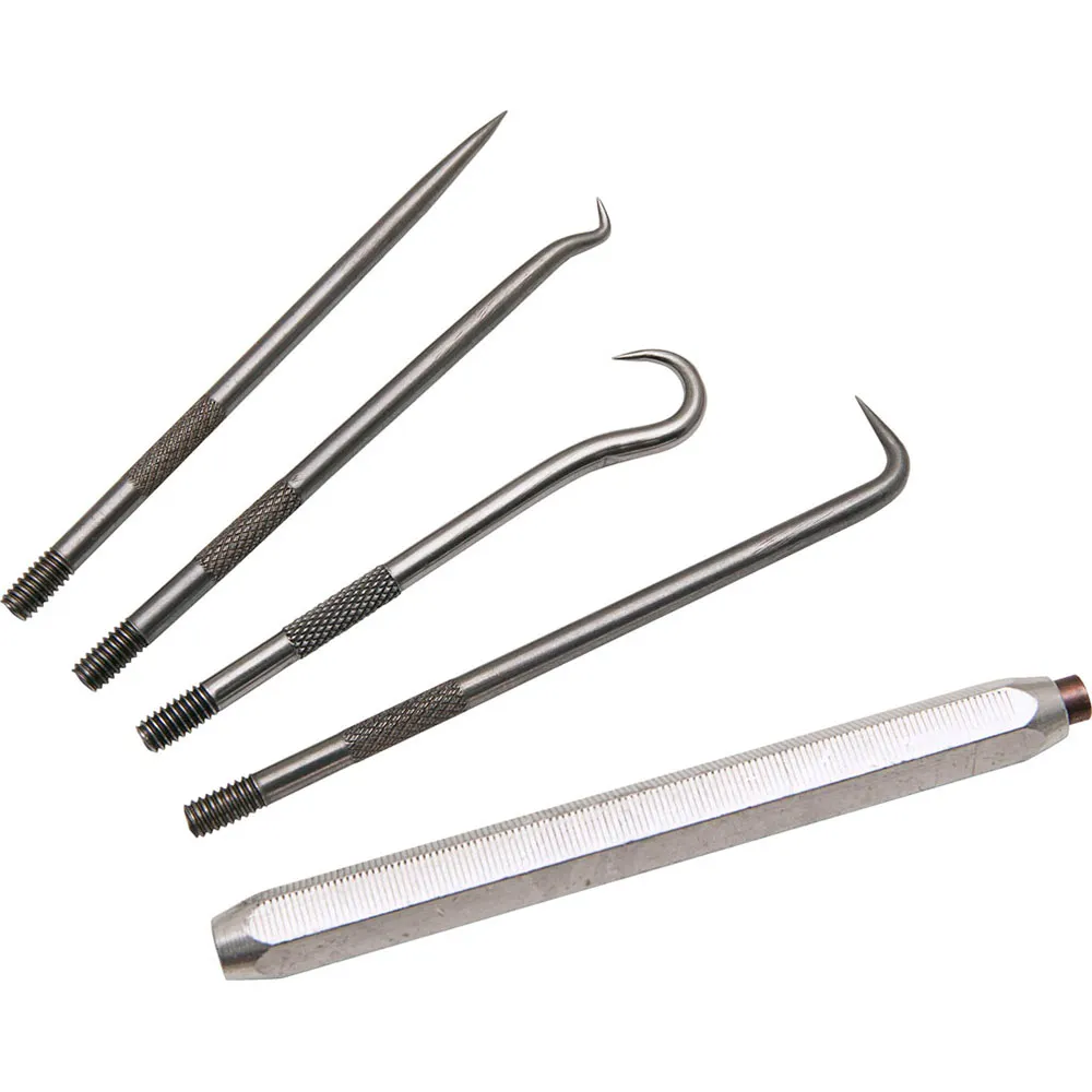 SIDCHROME 4 Piece Scriber Pick & Hook Set SCMT70265