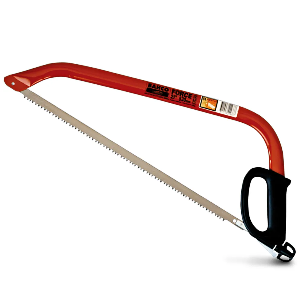 BAHCO ERGO BOWSAW, TIP 530MM, INTEGRATED KNUCKLE PROTECTOR 3322151