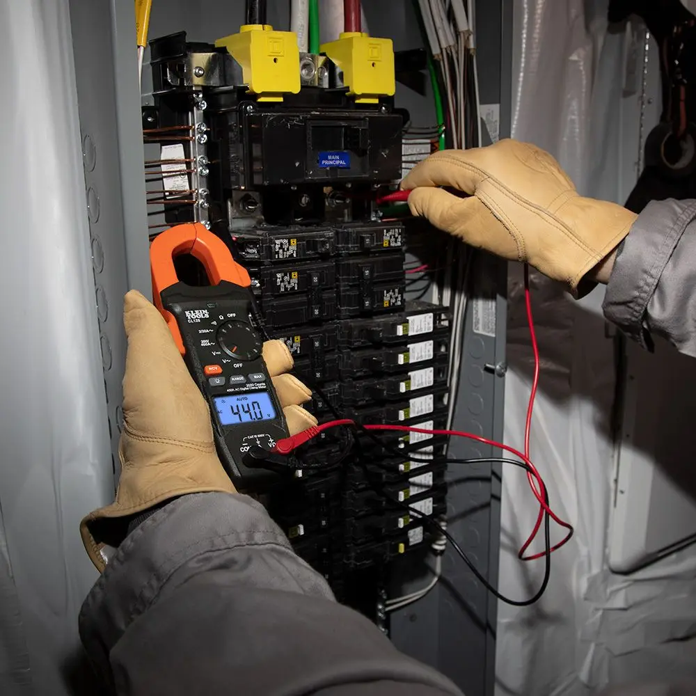 KLEIN 600V CAT4 400A AC/DC Digital Clamp Meter A-CL110