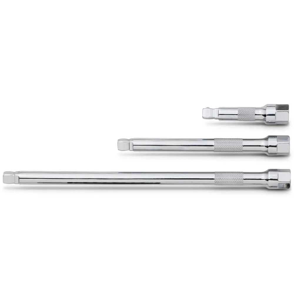 TTI 3 Piece 3/8inch Drive Wobble Extension Bar Set SA3812