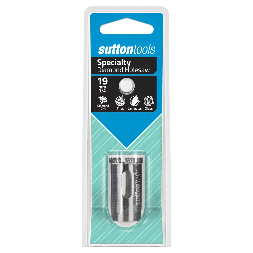SUTTON 19mm Diamond Holesaw
