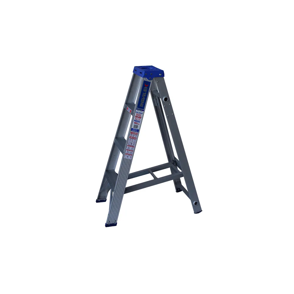 INDALEX 180kg Pro 1.2m Aluminium Single Sided Step PROS4