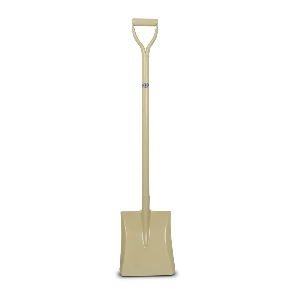 HRD All Steel D Handle Square Mouth Shovel HRDSMS