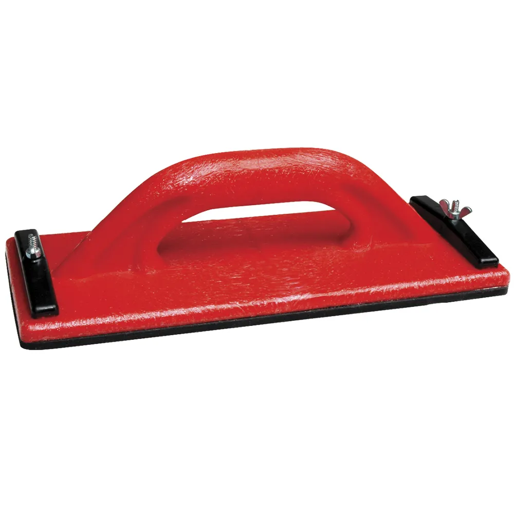 WALLBOARD Large Polypropylene Hand Sander HS-72