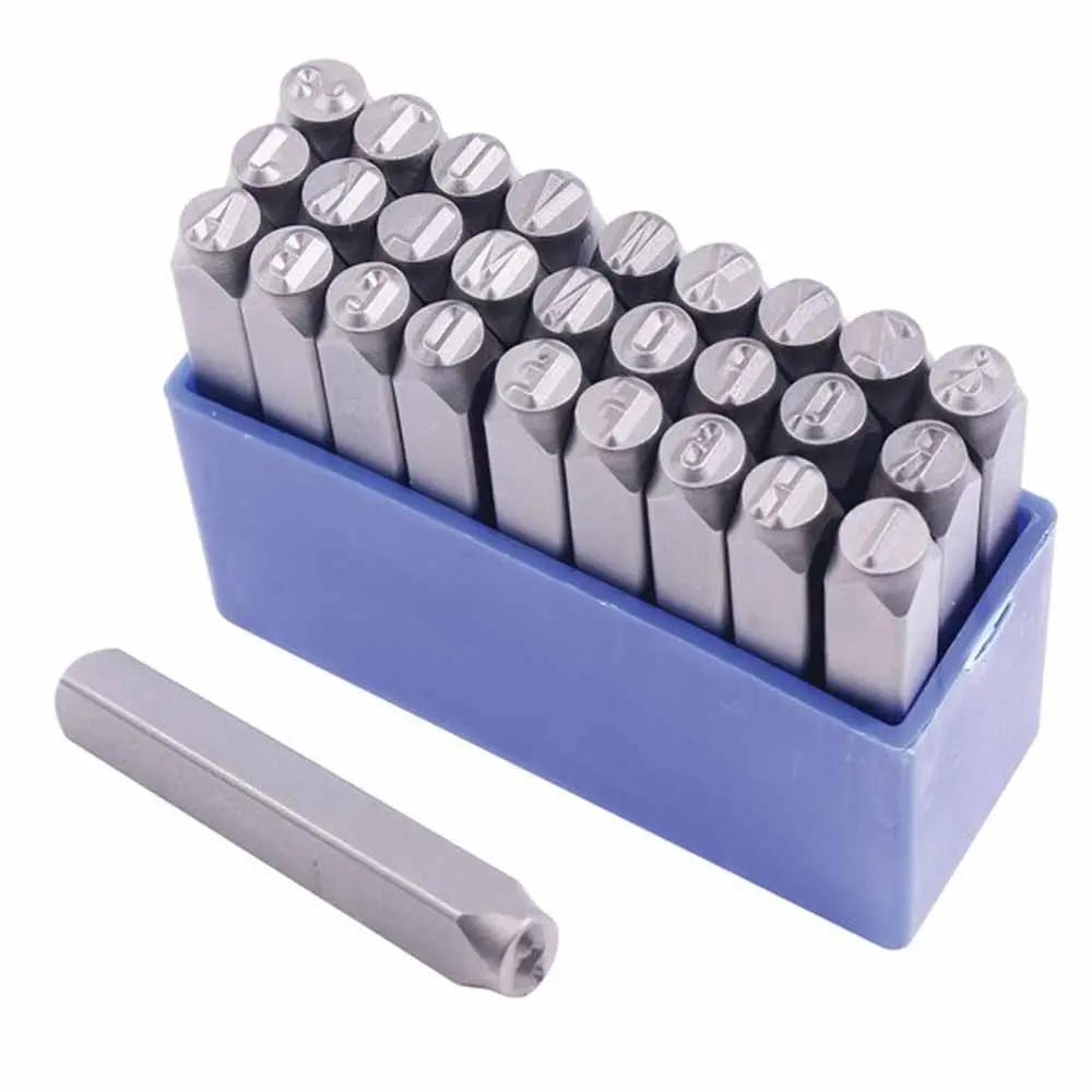 TOLEDO 8mm (5/16") Letter Punch Set 301629