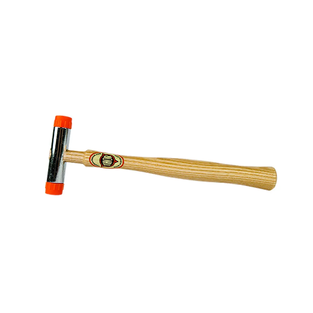 THOR 250g Thorex Plastic Hammer (1/2lb) 25mm Face, Wood Handle TH408