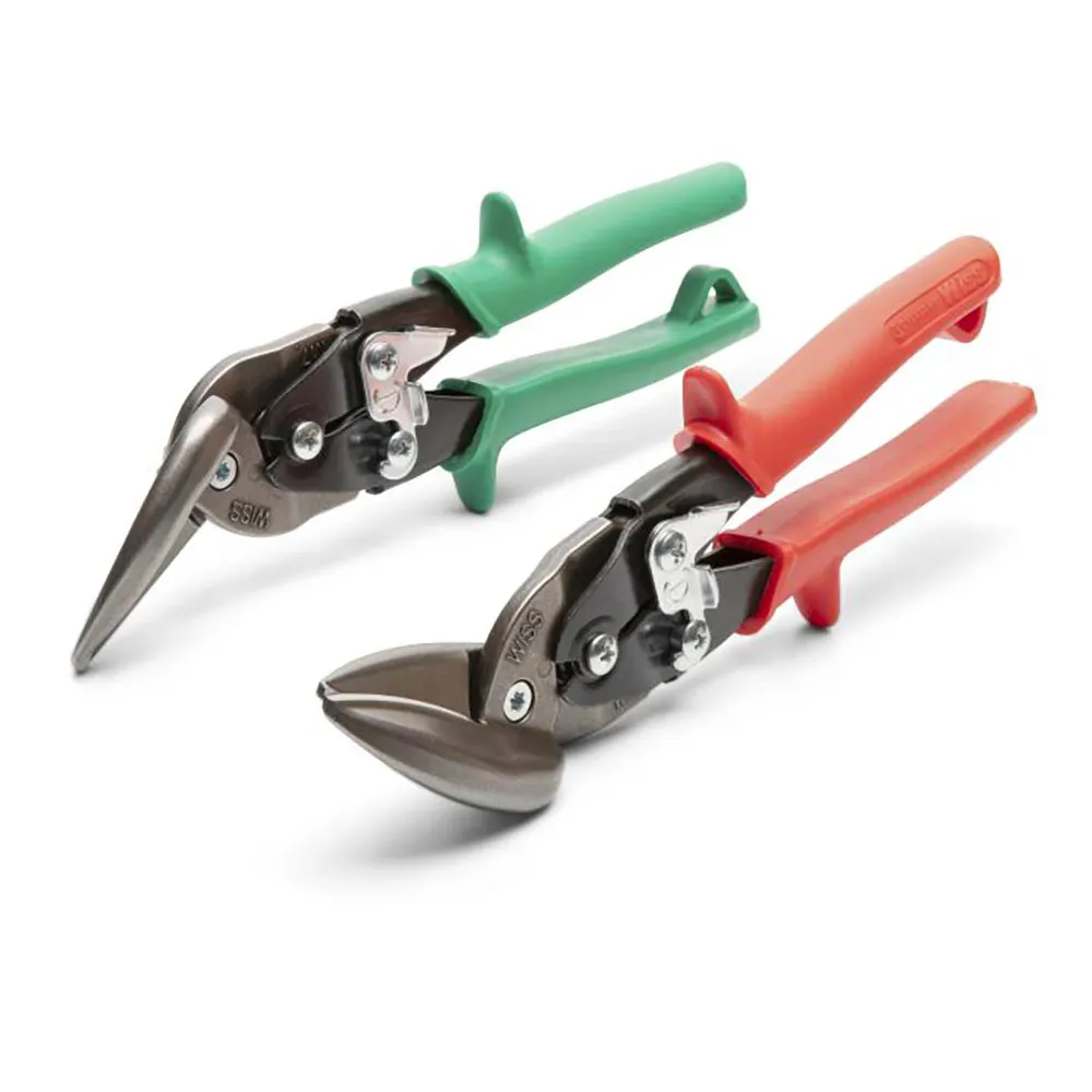 CRESCENT WISS L/R Aviation Offset Tinsnip Set - 2 Piece M6M7R
