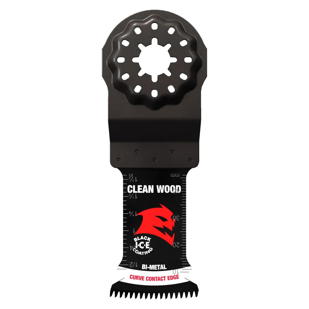 DIABLO 32mm Starlock Bi-Metal Multi-Tool Blades For Clean Wood 3 Piece 2608F02268