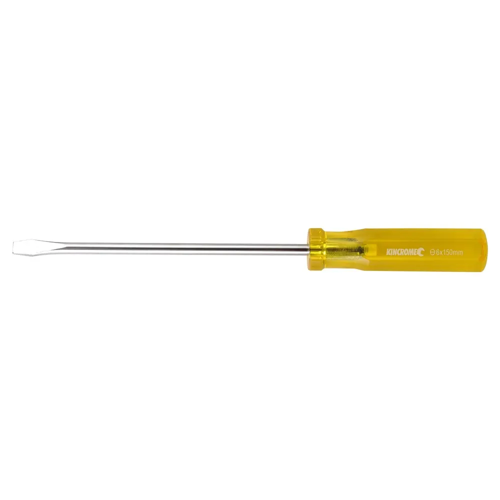 KINCROME 6 x 150mm Acetate Blade Screwdriver K5156